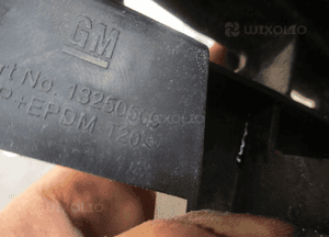 Pas przedni wzmocnienie górne insignia a 13250569 5