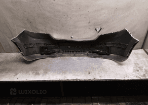 Zderzak tył tylny do opel astra h 3 iii Z157 srebrny 5