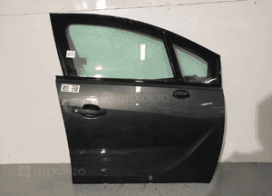 Drzwi przod przednie prawe opel meriva b ii 2 Z177 szary grafitowe 1