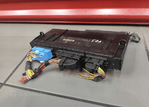 BMW 7 F01 F02 F10 F11 STEROWNIK MODUŁ KOMFORTU 100% SPRAWNY 9228490 2