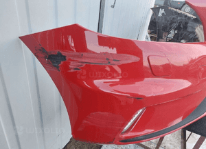 Volvo V40 ii zderzak przód przedni kompletny xenon spryski atrapa 3