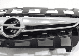 GRILL ATRAPA ZDERZAKA PRZÓD OPEL ASTRA IV J GTC 13264582 2012-2015 LIFT 4