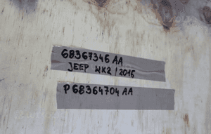 Amortyzator miech prawy przód jeep grand cherokee WK2 P68364704AA 2016 10