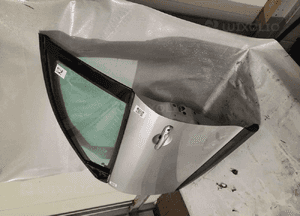 Drzwi przód przednie lewe renault megane 3 iii TED69 srebrny 5D 5 drzwi hb 3