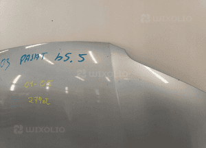 Volkswagen Passat b5 fl 00-05 MASKA POKRYWA SILNIKA kod lak: lb5s 3