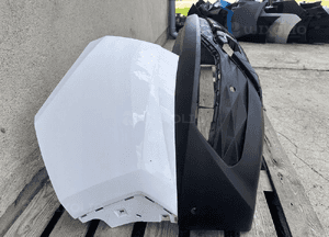 ZDERZAK TYŁ TYLNY HYUNDAI TUCSON IV 4 2020-  NAROŻNIK LEWY CAŁY 2