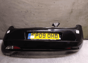 Zderzak tył tylny fiat grande punto 891/B czarny 1