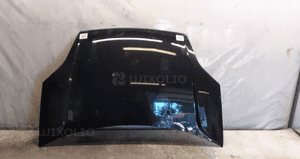 Maska pokrywa silnika do ford fiesta MK6 vi D2 czarny 1