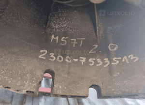Skrzynia biegów 7533513 M57 bmw E90 E91 E87 2.0D 2