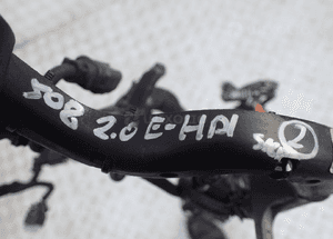 WIĄZKA SILNIKA 9678303980 PEUGEOT 508 2.0 E-HDI 4