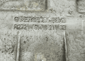Mercedes e klasa W207 3.5 b kryza miski oleju 8