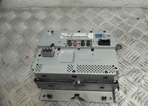 Land rover discovery iv 3.0 TDV6 2010-2016 ekran wyświetlacz monitor CH2214F667 3
