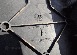 Stopień lewy 705863735A vw transporter T4 5