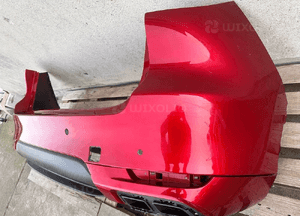 Zderzak tył tylny mazda CX60 CX-60 KAAA-50221  narożnik wydech prawy cały 3