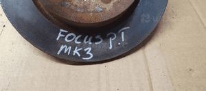 Tarcze hamulcowe tył tylne Ford Focus MK3 4