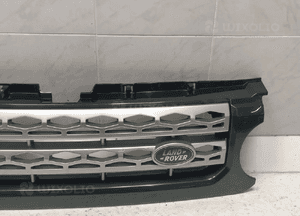 Land rover discovery iv 4 L319 zderzak przód przedni grill atrapa chłodnicy 4XPDC spryskiwacze halogeny kompletny oryginał 24