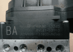 Lexus IS250 IS 250 pompa sterownik ABS 07 4