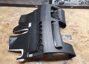 Schowek Kierowcy Pasazera Oslona pod Kierownice Europa Audi A4 B5 Lift 15
