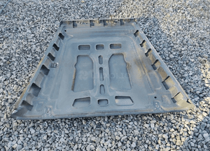 MASKA POKRYWA SILNIKA LAND ROVER DEFENDER 2007-2014 10