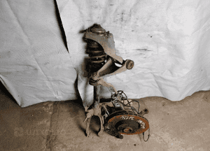 MCPERSON KOMPLETNY LEWY ALFA ROMEO 147 LIFT 1.9 JTDM 3