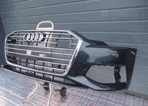 Zderzak przedni przód audi A6 C8 2018- 9