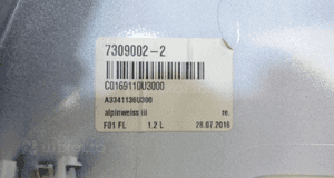Obudowa lusterka prawa bmw 7 F01 08-15 7309002 5