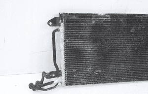Chłodnica klimatyzacji audi A1 11-14 fabia 11-15 3