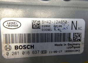 RANGE ROVER VOGUE L322 STEROWNIK MODUŁ SILNIKA 4.4D 6