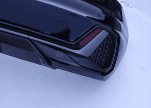 Zderzak tył tylny kompletny pdc audi A1 ii 82A s-line 2018-2024 6