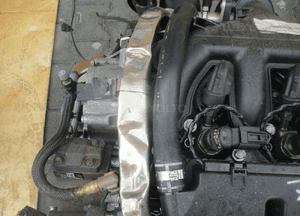 Silnik 2.0 tdci hdi ford peugeot volvo słupek 7G9Q 3