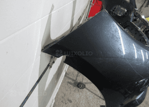Zderzak przedni przód mercedes ml W166 2011-2015 6