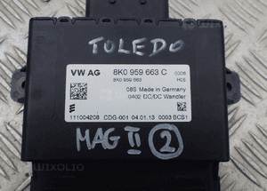 MODUŁ STEROWNIK NAPIĘCIA 8K0959663C RADOM 2