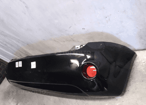 Zderzak tył tylny | ford fiesta MK6 vi lift fl D2 5