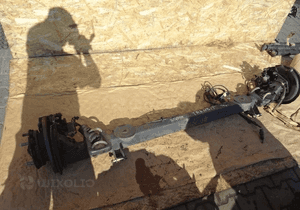 BELKA OŚ TYŁ FORD TRANSIT 2020R MK8 2.0 1