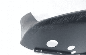 Mini cooper s R55 lci lift 2010- spoiler dokładka zderzak przód 7283330 8