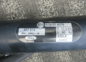 Hak holowniczy elektryczny ford focus MK4 iv kombi JX6J-19D521-EA 2018- 12