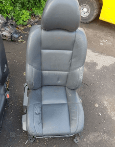 fotel pasażera volvo s 80 skóra