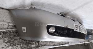 Zderzak przód przedni do nissan almera N16 lift fl KL0K halogeny 2