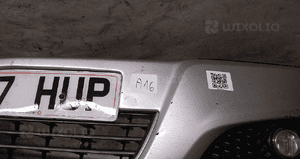 Zderzak przód przedni do opel astra h 3 iii lift fl halogeny Z157 srebrny 2