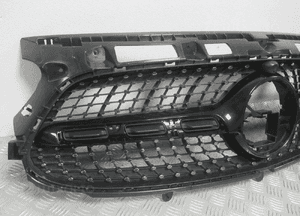 Grill gril atrapa mercedes gla ii amg W247 H247 2020- 3