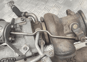 Bmw F25 F26 N55 3.0 b turbina turbosprężarka 7583909 4
