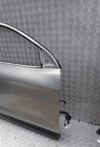 Drzwi prawy przód nissan qashqai ii 2016 rok kolor szary gołe. zamek, mechanizm szyby do kupienia osobno 3