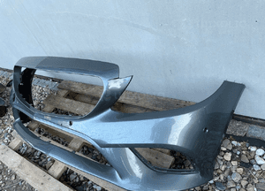 Zderzak przod przedni mercedes c W205 lift fl caly 2