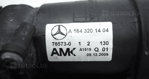 Mercedes ml gl W164 X164 kompresor zawieszenia A1643201404 5