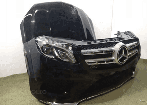 Mercedes W166 GLS Przód Maska Zderzak Pas - 13400 3