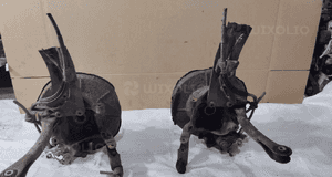 ZWROTNICA PRAWA LEWA TYŁ TYLNA FORD KUGA MK1 4