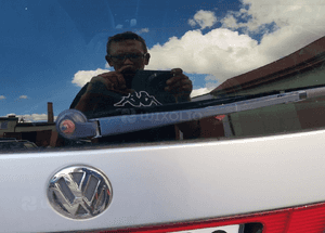 silniczek wycieraczki tył sharan mk 1 lift ramie