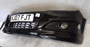 ! ZDERZAK PRZÓD PRZEDNI OPEL ASTRA H 3 III LIFT FL Z20R CZARNY HALOGENY 3