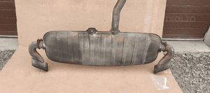Tłumik końcowy wydech rura VW Touareg 3.0 TDI 2