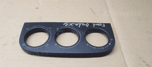 Osłona ramka konsoli dekor panelu nawiewu Ford Galaxy MK1 95NW18K257AFW 3